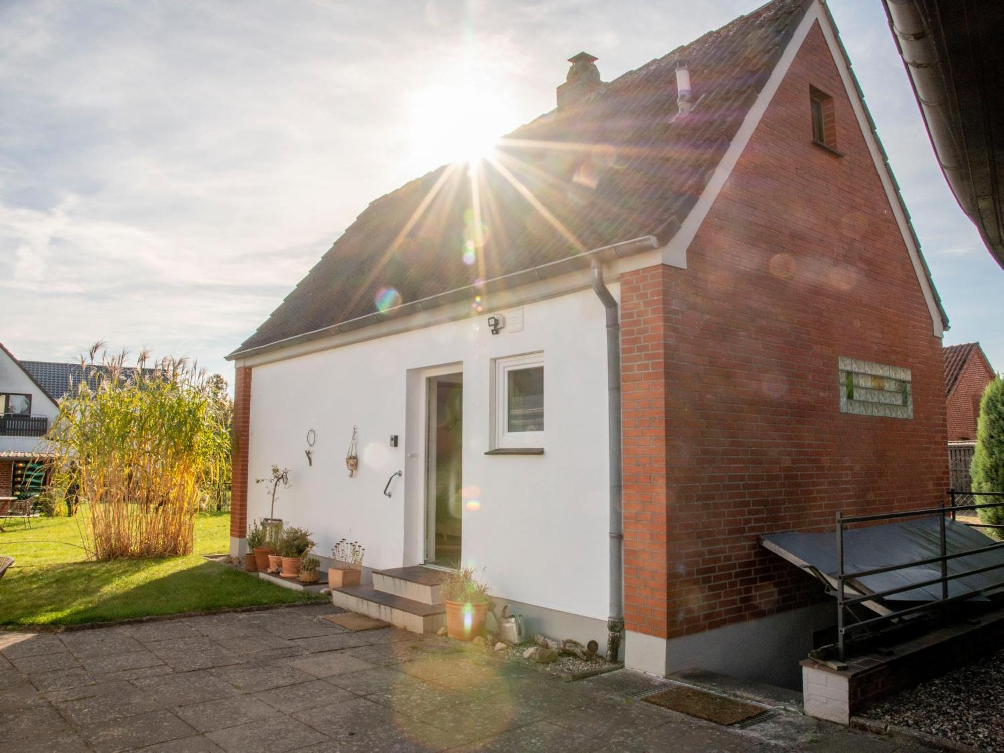 Kleines Ferienhaeuschen Im Garten Eutin Ngoại thất bức ảnh